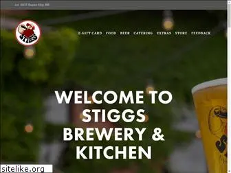 stiggsbrewingcompany.com