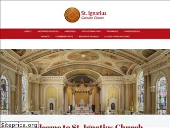 stignatiuschurch.org