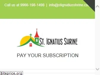 stignatiusshrine.com