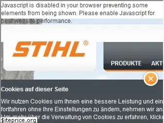 stihl.de