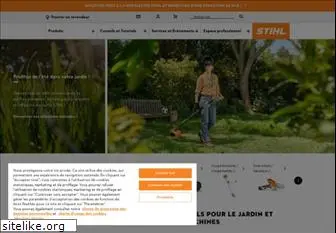 stihl.fr