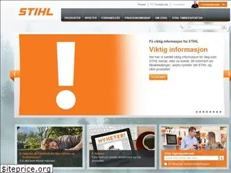 stihl.no