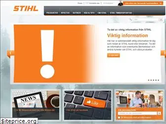 stihl.se