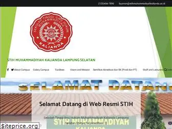 stihmuhammadiyahkalianda.ac.id