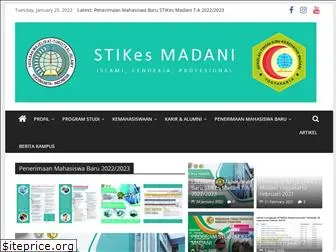 stikesmadani.ac.id