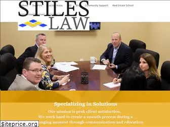 stiles-law.com