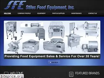 stilesfoodequipment.com