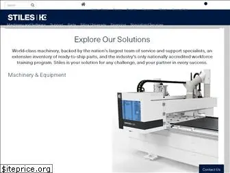 stilesmachinery.com