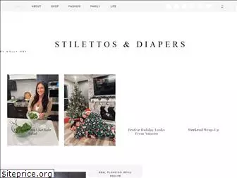 stilettosanddiapers.com