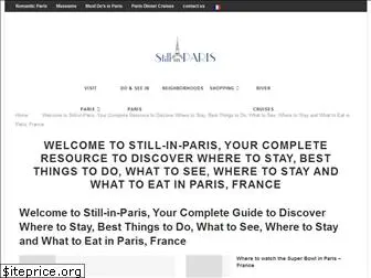 still-in-paris.com