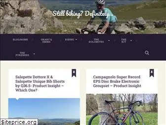 stillbiking.com