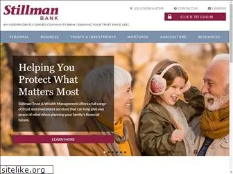 stillmanbank.com