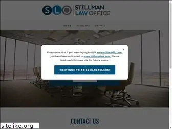 stillmanlaw.com