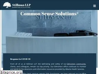 stillmanllp.com