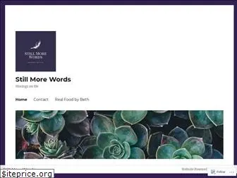 stillmorewords.com