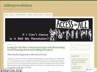 stillmyrevolution.org
