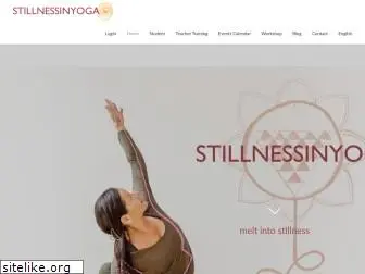 stillnessinyoga.com