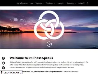stillnessspeaks.com