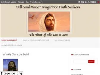 stillsmallvoicetriage.org