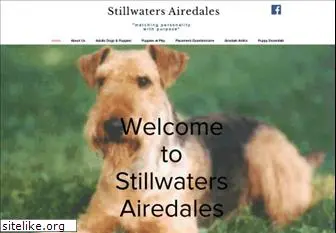 stillwatersairedales.com
