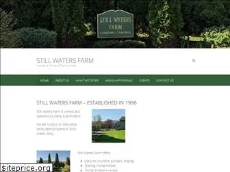stillwatershorsefarm.com