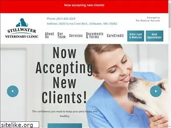 stillwaterveterinaryclinic.com