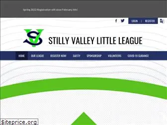 stillyvalleylittleleague.com