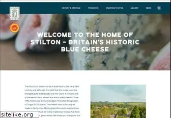 stiltoncheese.co.uk