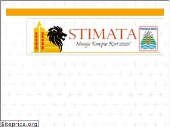 stimata.ac.id