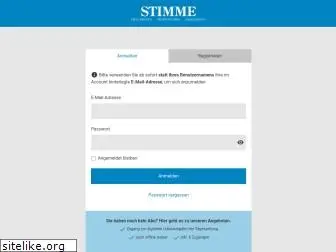 stimme-epaper.de