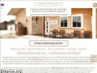 stimmenkartei.de