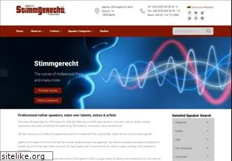 stimmgerecht.com