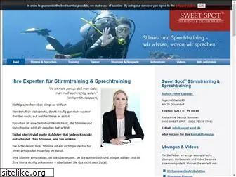 stimmtraining-sprechtraining.de