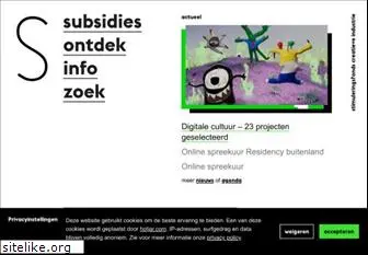 stimuleringsfonds.nl