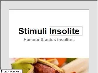 stimuli-insolite.com