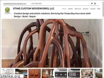 stinecustomwoodworks.com