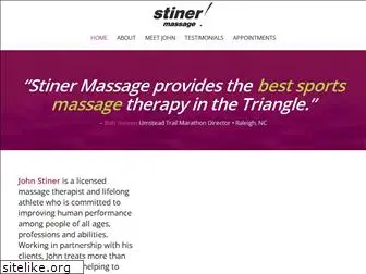 stinermassage.com