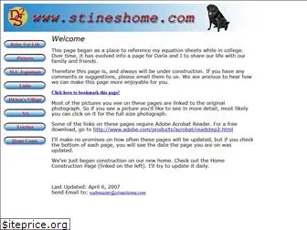 stineshome.com