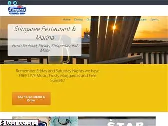 stingareerestaurant.com