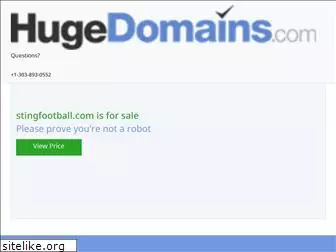 stingfootball.com