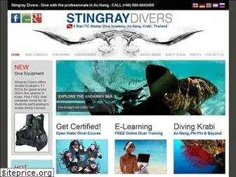 stingray-divers.net