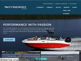 stingrayboats.com