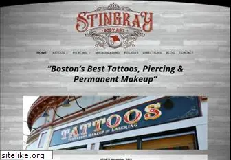 stingraybodyart.com