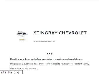 stingraychevroletraffle.com
