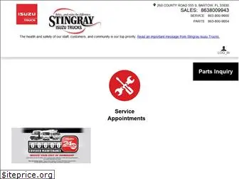 stingrayisuzu.com