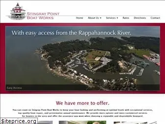 stingraypointboatworks.com
