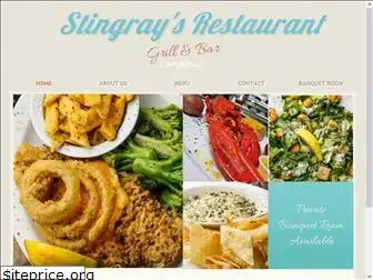 stingraysseafoodrestaurant.com