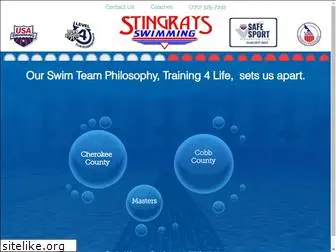 stingraysswimming.com