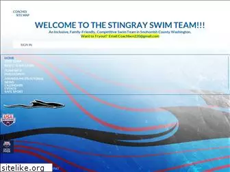 stingrayswimclub.com