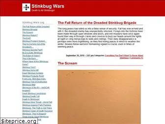 stinkbugwars.com